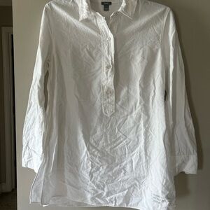 Aerie White Button Down Shirt